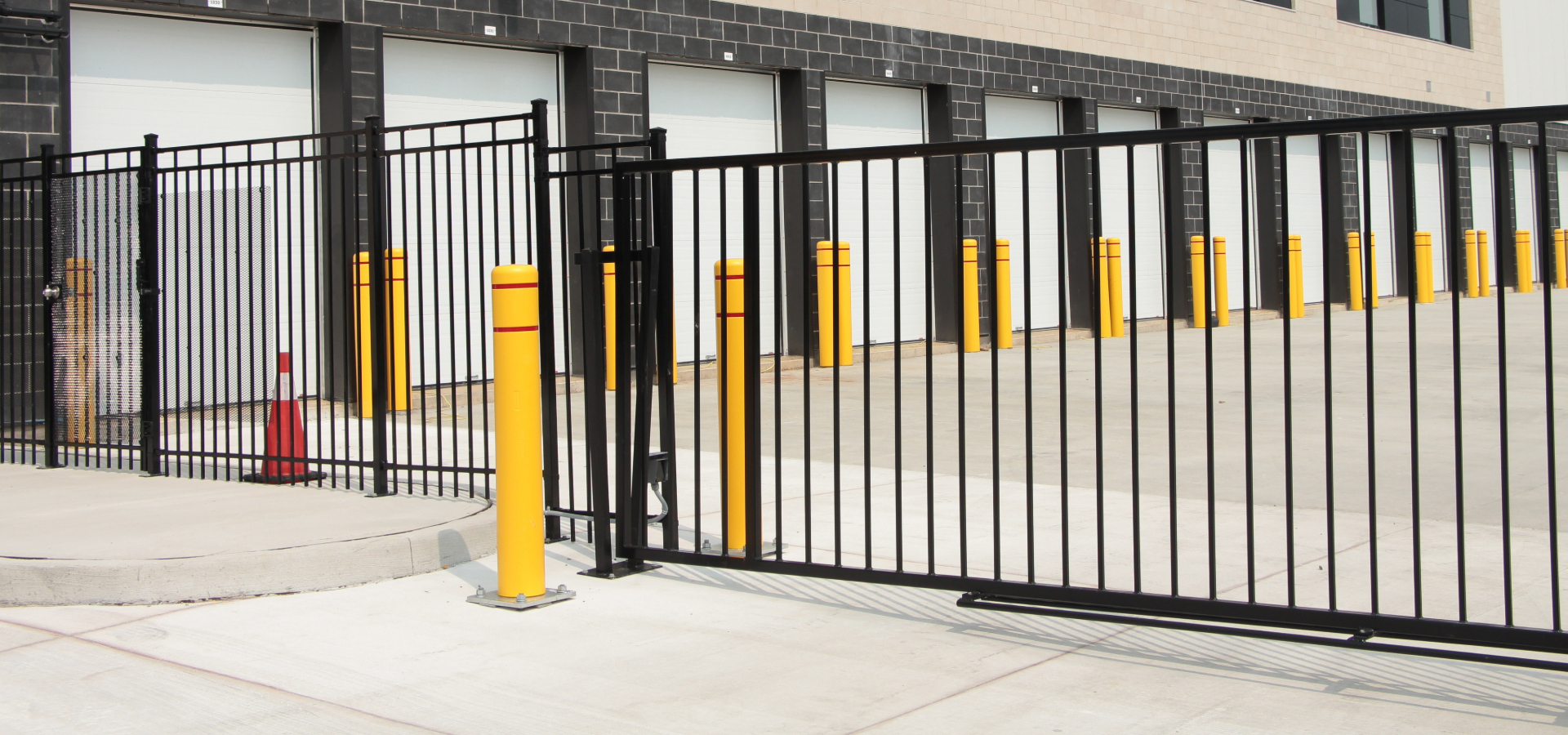 Commercial Gates services